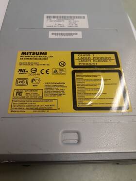 Cr-487ete Mitsumi Cd R/ Rw Ide Desktop Drive 52x/24x/ 52x Gray