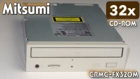 Crmc-fx320m Mitsumi Vintage Internal Cd-rom Drive Model Beige Faceplate