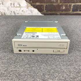20240209 Mitsumi Sj 9/20240209/vb.06 Pine Pt-952a Cd-rom Drive 52x Speed Ide Beige Bezel With Cable - Works