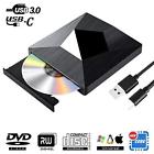 N-a Piaek External Cd Dvd Drive Dual Usb And 0754021746873