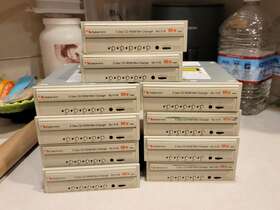 Mj-5.16 Nakamichi Lot Of 10 Scsi 16x 50-pin 5-disc Changer Cd-rom Drives