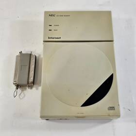 Cdr-36 Nec Ad-36 3 Cd-rom Reader Vintage 90s External Computer Peripheral