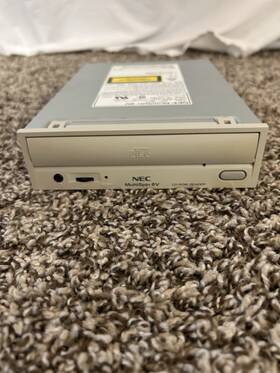 Cdr-1500a Nec Multispin 6v Internal Desktop Ide Cd-rom Drive 5.25 In