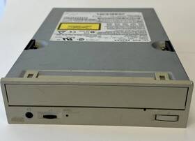 Nec Cdr-1610a Scsi Cd-rom Drive Data Reader Model Desktop Made In Japan