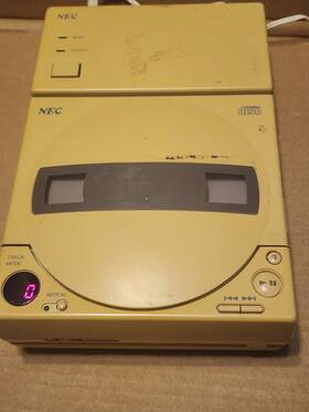 Cdr-35d-01 Nec Vintage Buffer Unit Bfu-35 With Cd-rom Reader4