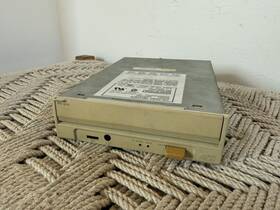 Cdr-55jd Nec Vintage 1993 Corp. Cd-rom Reader Model Scsi
