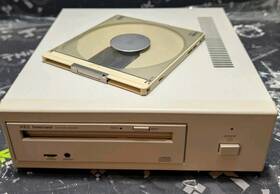 Cdr-73 Nec Vintage External Cdrom Cd Drive - Untested