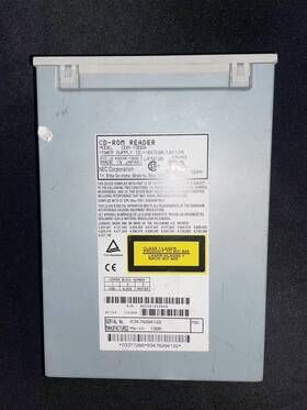 Cdr-1300a Nec Lw1270 Vintage 1996 Cd-rom Drive 6 Speed Disc Reader Lr79125