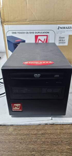 1-to-1 Norazza Nz-p25 Dvd Duplicator - 20x R 8x Dl 6x Rw