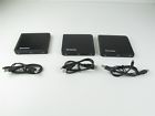 Nz335606 Lenovo Lot Of Slim Usb Portable Dvd With Cables