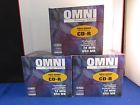 Omni Gold Series Multi Speed Cd-r Professional Recordable 74 Min 650 Mb 30 Sealed 696807520010