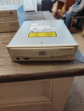 Cw-4801 Optorite Cw4801 2008 Cd Drive Rewritable 48x24x48 Model# Used