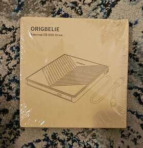 Bt669 Origbelie External Cd Dvd Drive Model New In The Box