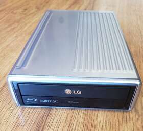 Owc 445053837846 Mercury Pro External Usb 3 Optical Drive With Lg M-disc Blu Ray Player Rw