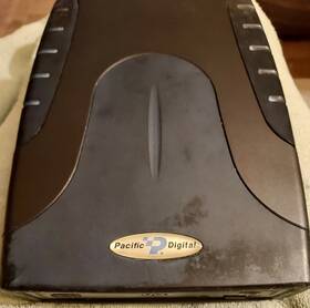 1854-d1-16-1 Pacific Digital 16x Usb Dvd-rw External Drive With Power Adapter&usbcable And Manual