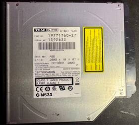 19771760-27 Panasonic Toughbook Dvd Multi Optical Drive Teac Dv-w28e