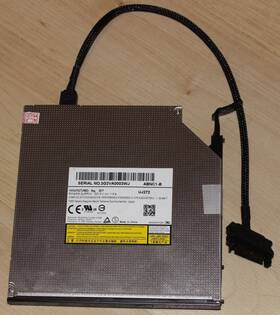 Bd-5740h-01 Panasonic Slim Half Height Bd/dvd/cd Blu-ray Optical Drive