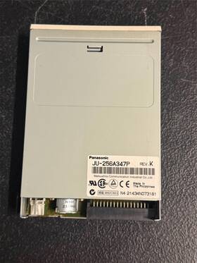 Panasonic Ju-256a347p 1.44mb Floppy Drive