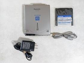 Kxl-rw11an Panasonic Kxl-830an Oem Usb External 4x Cd Player Cdr /rw With Driver And Charger
