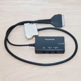 Kxl-d721 Panasonic Replacement Pcmcia I/f Box And Cable Hr5 Genuine Untested Vtg