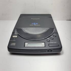 Kxl-dn740a Panasonic Portable Cd-rom Drive Kxl-d742 Made In Japan Tested-works No Charger