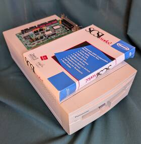 Lf-7010 Panasonic Optical Drive Adaptec Scsi Controller Scsiworks
