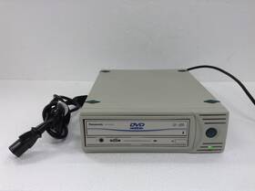 Lf-d103 Panasonic External Dvd-rom Drive 2 Parallel Ports Working Free Shipping