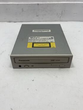 Lk-mc686b Panasonic Lk-mc579b Cd Drive - Light Beige Bezel