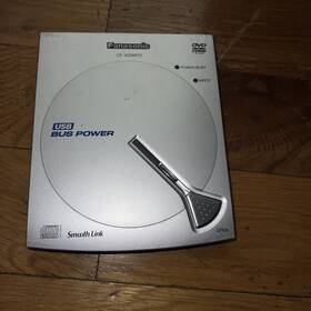 Vdrrt2 Panasonic Cf- External Usb Portable Dvd-rom And Cd-r/rw Drive