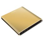 Paw-blugld Pawtec External Usb Aluminum Bdxl Writer Burner Gold 799666791352