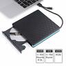 Pc000265 Unbranded External Cd Drive For Laptop Desktop Pc