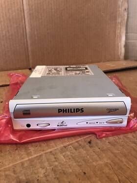 Pcrw804 Philips Vintage Cd-r/rw Ide Drive