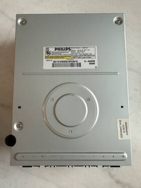 Philips Vad50112t Og Xbox Dvd Disc Drive Vad6011/21