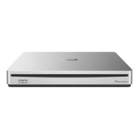 Bdr-xs07s Pioneer 884938510035 External Blu-ray Drive Silver Color To Match Your Computer