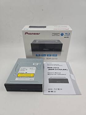 Bdr-213ulbk Pioneer Bdr-213jbk Windows11 Compatible Internal Sata Connection Bd Black