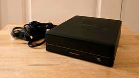 Bdr-s13u-x Pioneer External Bd/dvd/cd Writer - Black