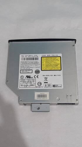 Bdr-td01va Pioneer Blu-ray Bd-rom Player Region-free Slimsata Lap/desktop