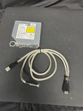 Bdr-ud03asw Pioneer Blu-ray Bdre/dvdrw/cdrw