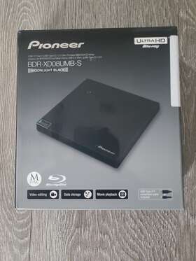 Bdr-xd08umb-s-xv8 Pioneer Bdr-xd08umb-s 4k Ultra Hd Bd/dvd/cd External Drive
