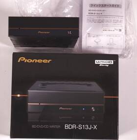 Bdr-s13j-x Pioneer Bdrs13jx Ultra-high-end Pc Blu-ray Dvd Cd M-disc Burner Drive Usa