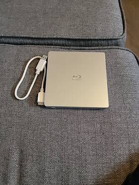 Bdr-xs06jl Pioneer Bdrxs06jl Portable Blu-ray Drive For Win And Mac Very Good