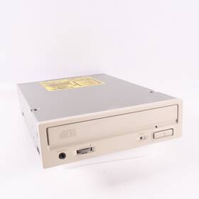 Pioneer Dr-766 Vintage Internal Scsi Cd-rom Drive Tested Working 1998