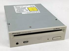 Dvd-105sz Pioneer Slot Loading Dvd-rom Drive Unit Tested And Working Man. 3/2001