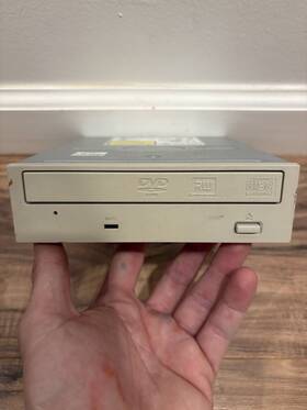 Dvd-116mb Pioneer Dvd-rom Drive Ide #lw1228 Vintage