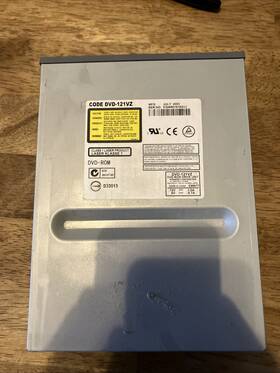 Dvd-121vz Pioneer Dvd-rom Drive Ide