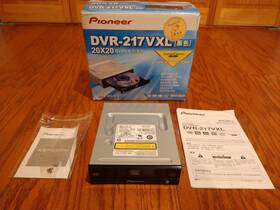 Pioneer Dvr-217l 24x Dvd/cd Burner For Desktop Computer