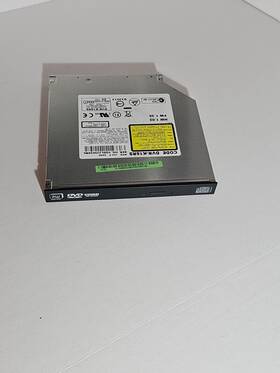 Dvr-k16rs Pioneer 8x Dvd R/rw Dl Notebook Ide Drive / Black