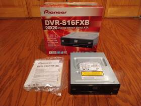 Pioneer Dvr-s16fxb 20x Dvd/cd Burner For Desktop Computer