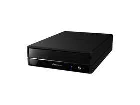 Bdr-x13u-s Pioneer Electronics Usb 3.2 Gen1 External Blu-ray Bd/dvd/cd Writer Black