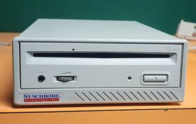 T2023198001 Pioneer Synchrome / Dr-501s External 24x Cd-rom Drive - Parallel Port Untested